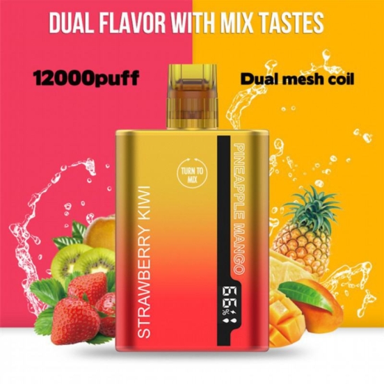 2024's Finest Vaping customize Jst Mixed 12000 Puffs Disposable Smooth Hit Vape