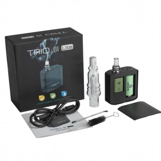 Top-notch Vaping Disposable Vape Bars Smok Trio Iii 3 In 1 Wax Vaporize Wholesale