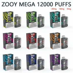 Disposable Vapes Zooy Mega 12000 16000 Puffs