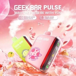 Geek Geek 15000 12ml Prefilled Disposable Big Hit Disposable Vape