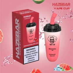 volestech Haze Cup  Diposable 6000 Puffs Vape Big Puff Bars Plus