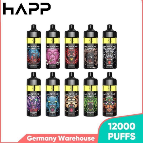 2024's Top Sellers Happ Happ Hero Wholesale Price Disposable Vape Bars