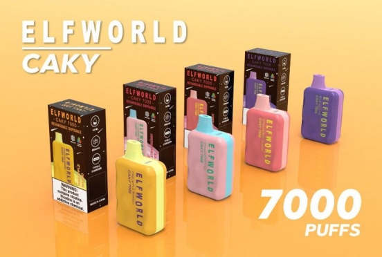 Bang Pen Elf World Caky 7000 Disposable Pod 10000 Puffs