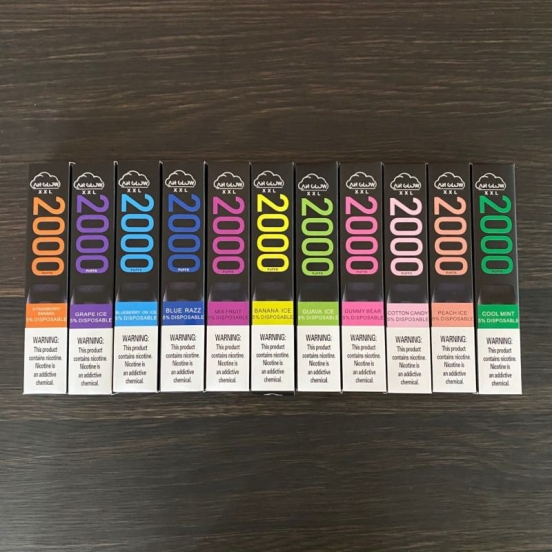 Best Selling AIER BAITA Air Glow Xxl Disposable Vape Pod