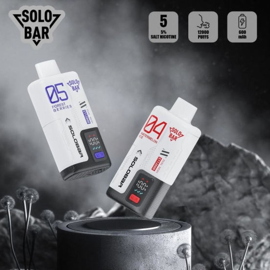 Competitive Pricing Wholesale Solo Et12000 Disposable Vapes