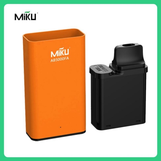 Best Quality Miku Abfa1219 5000 Puffs Boxes