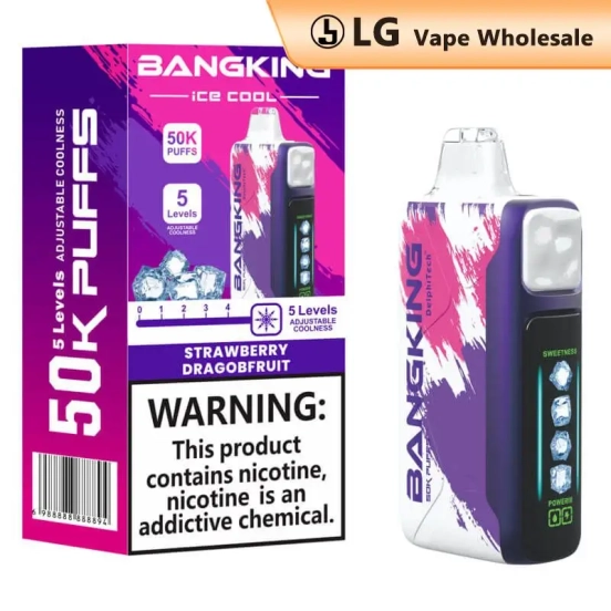 Bang King Disposable Vape Puffs Flavors