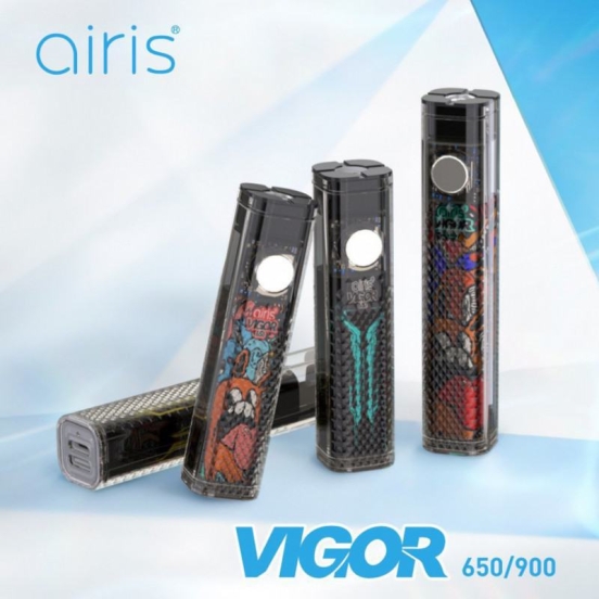 Premium Blizzard Vape Airis Vigor 650mah/900mah 510  Battery Nederland