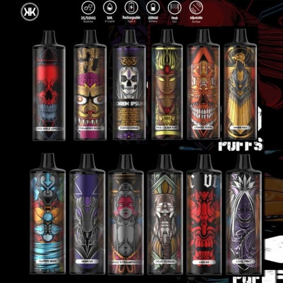 Best Quality Energy Kk 8000 Puffs Wholesale Vape Bar
