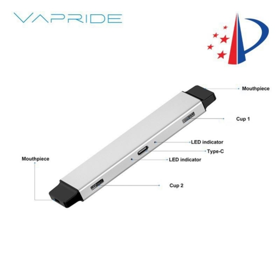 Good Price Disposable Vape Bars Wholesale VAPRIDE Twin Pod Empty Pod