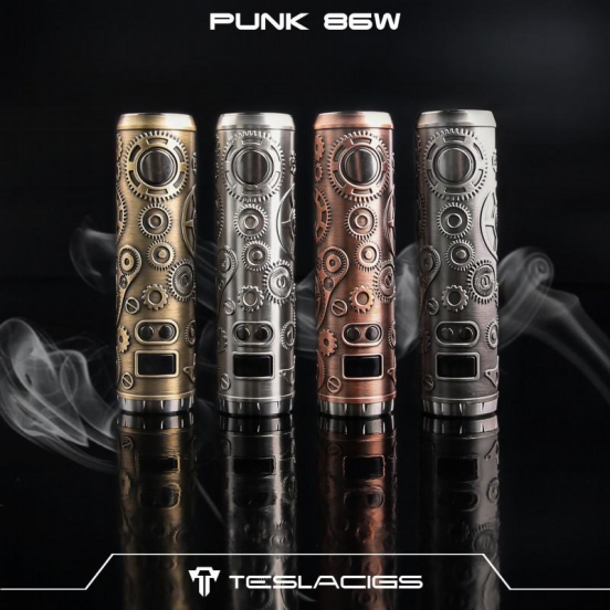 Top Selling Wholesale teslacigs Teslacigs Punk 86w Disposable Vapes