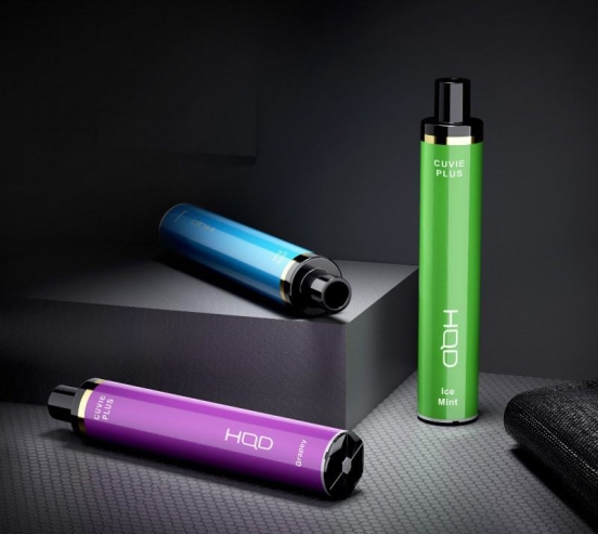 Wholesale Hqd Cuvie Plus H040 1200 Puffs Disposable Vapes