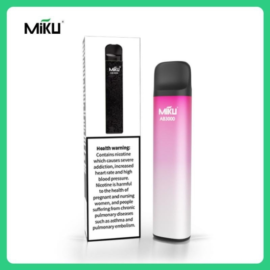 Miku Ab30001910 Vape Bars