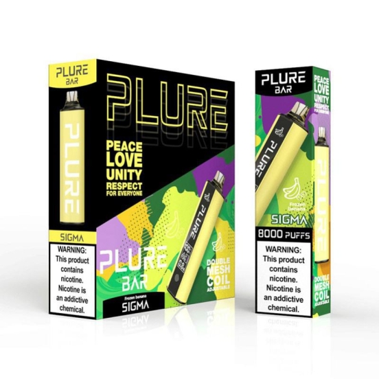 Bulk Price IREX Plure 8000 Puffs Vape Pen Wholesale