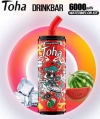 Customizable Toha 6000 Puffs Vape Disposable