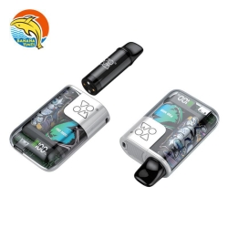 Disposable BANANATIMES E-cigarette Voom Pod Mod - 4 In 1 3000 Puffs Nicotine