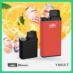 Miku Abfa714 5000 Puffs Electronic Cigarette