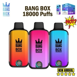 Disposable Bang Box 18000 18k Puffs Vape Brands