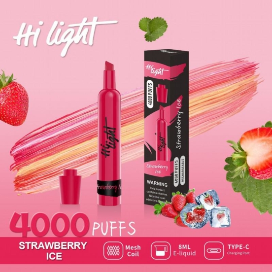 2024 Bulk Pricing Wholesale Price Disposable FOCOL Hilight 4000 Puffs Vape Bar