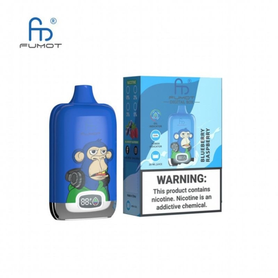 Disposable RandM Fumot Randm Digital Box 12000