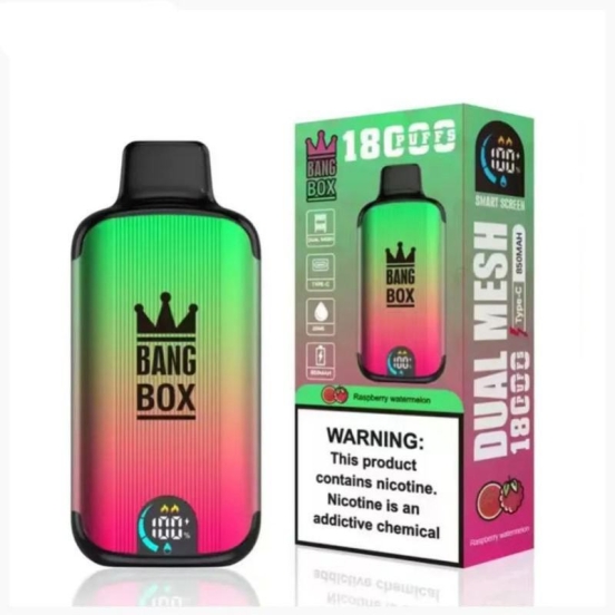 Bang Box 18000 12k Puffs Smooth Hit Disposable Vape