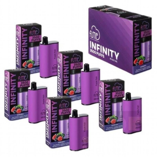 Puff Fume Infinity 3500 Puffs Disposable E-cigarette