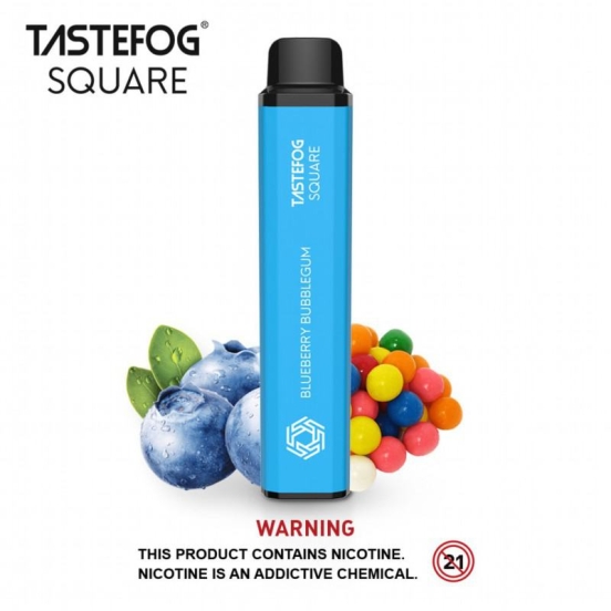 Top-notch Vaping Disposable Vape TASTEFOG Al-ecig-square11 3500 Puffs Wholesale