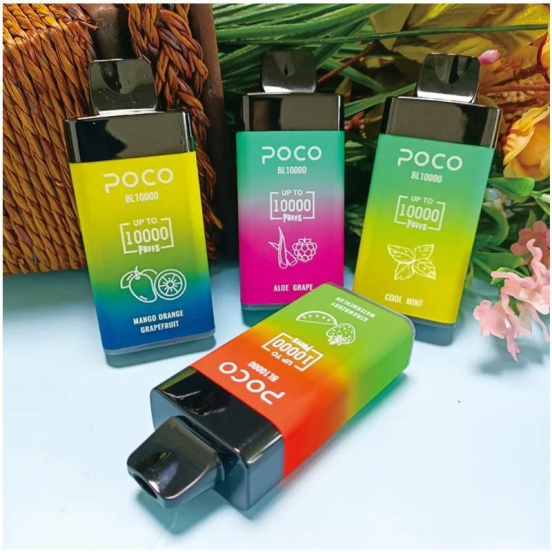 2024 Best Vape Pen poco Wholesale Disposable Vape Poco Bl10000 10k Puffs