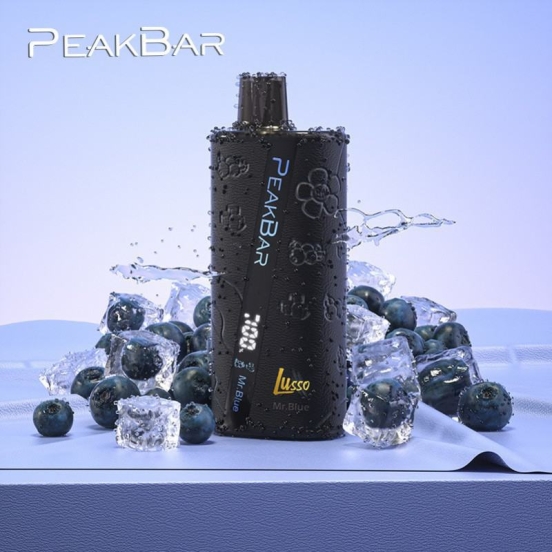  Disposable Vape Pens Peak Lusso 8200 Puffs