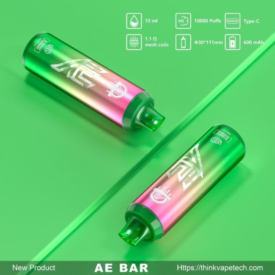 Top Selling AE /OEM Ce 10, 000 10000 Puffs Vape Pens