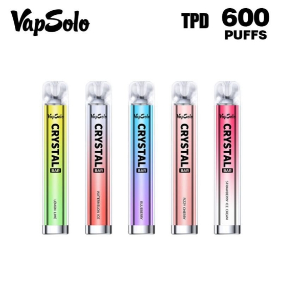 Superior Quality Disposable Vape Pen Wholesale Smok Crystal 600 Puffs