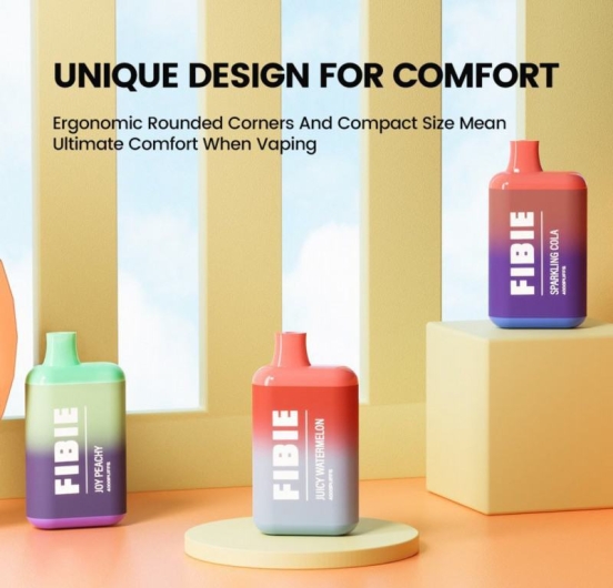 FIBIE Disposable Vape Pen Box 4000 Puffs