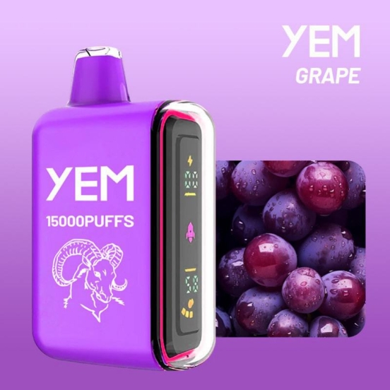 2024 Best Selling YEM Disposable Vape Td15-51 15000 Puffs Wholesale