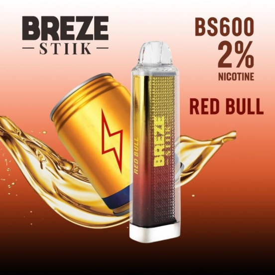 Original Vape Bar Breze Stiik Bs 600 Wholesale