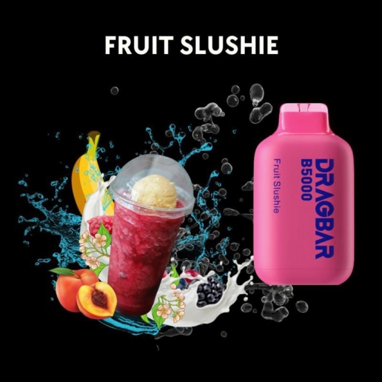 Puff Drag B5000 Drag B 5000 Puffs Disposable E-cigarette