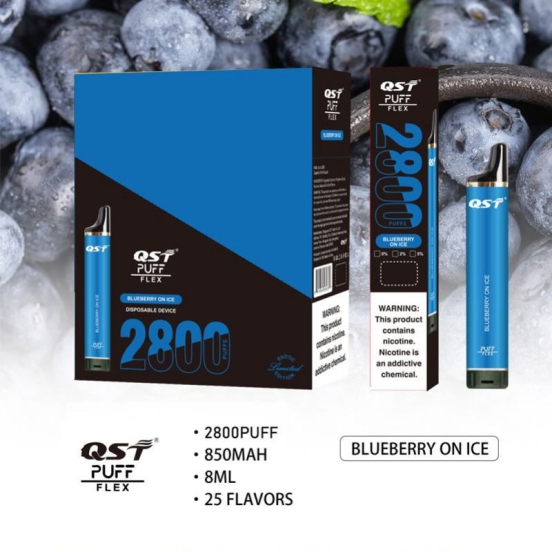 Disposable Vape Pens Flex Qst 2800 Puffs Wholesale