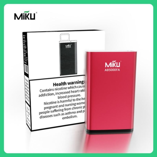 Miku Abfa713 5000 Puffs Wholesale Vape