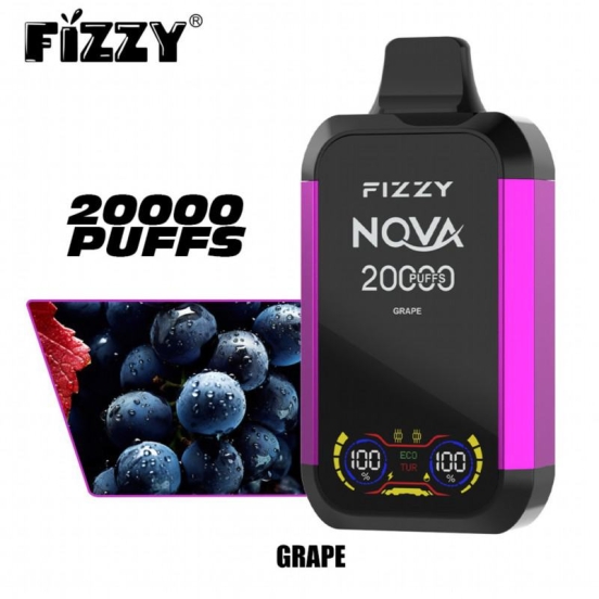 Best fizzy Disposable Vape Nova 20000 Puffs Brands