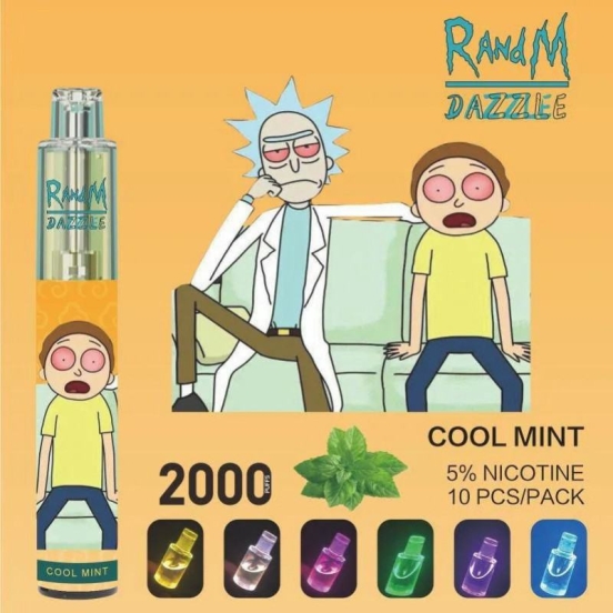 Randm dazzle 2000 pen