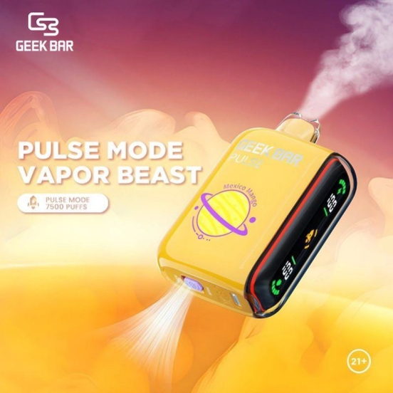 Original Disposable Geek R Pulse 7500 Herbvaporizeremptydisposablevapepod Puffs