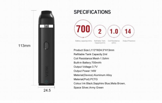 Best Veiik Vape Vicko Kit Nederland