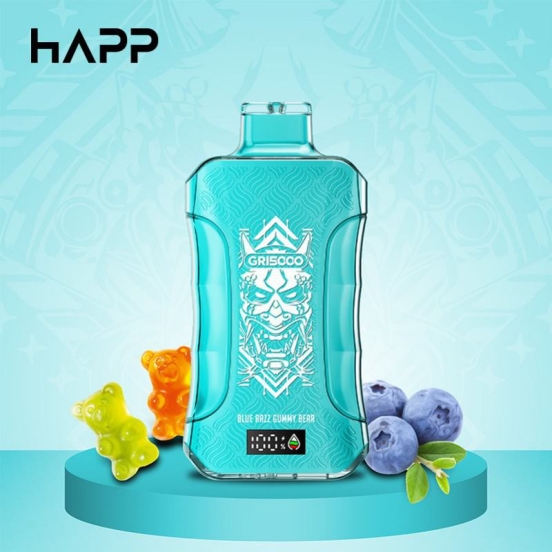 Vape Pens Wholesale BANANATIMES/Custom Happ Gr - 15k Crystal 15000 Puffs