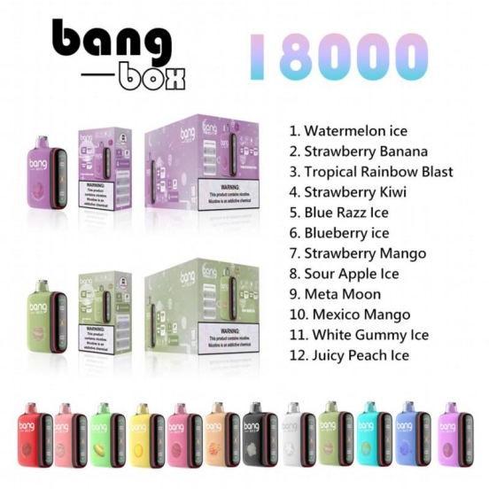 Cheap Pricing Wholesale Hifancy Bang Box Pro 18000 Puffs Disposable Vape