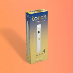 TORCH Disposable Vape Torch Live Resin Diamond Brands