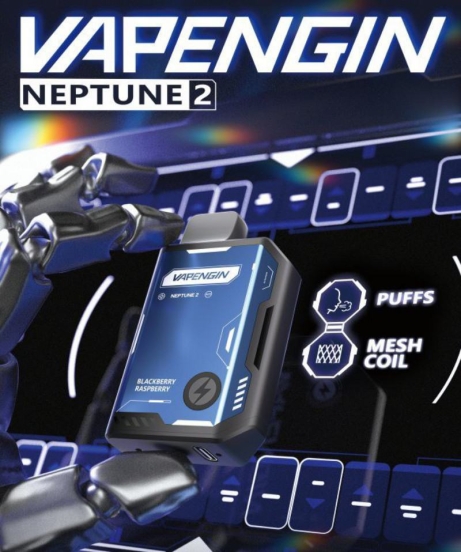 Dig Vapengin Neptune 2 7000 Puffs Wholesale Price Disposable Vape Pens