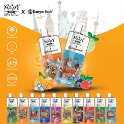 zbood Vape R&m Crystal 9000 12000 Puffs Nederland