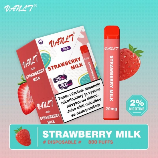 Disposable Vape Bar VANLT Vanlt -142 Wholesale