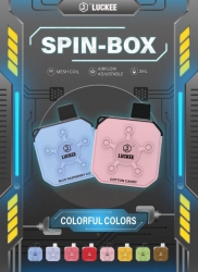 Disposable Vape Brands luckee Spin-box 600 Puffs
