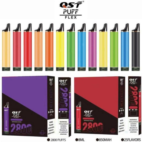 Flex Puff Qst 2800 Disposable E-cigarette