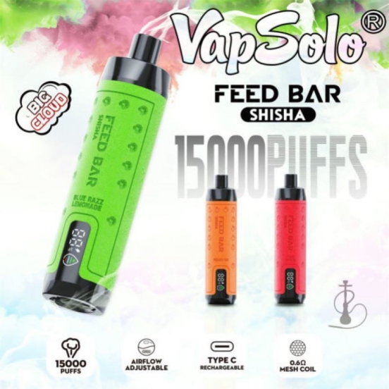 Wholesale Price Disposable Vapsolo Vape Pen